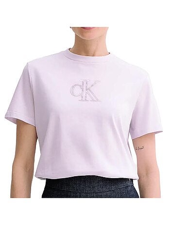 T-Shirt Femme Calvin Klein Jeans