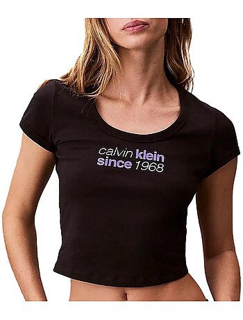 T-Shirt Femme Calvin Klein