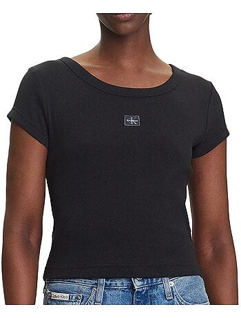 T-Shirt Femme Calvin Klein