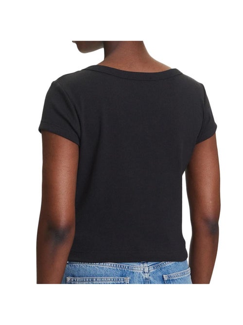 T-Shirt Femme Calvin Klein - Kiabi