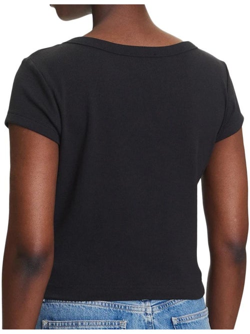 T-Shirt Femme Calvin Klein - Kiabi T-Shirt Femme Calvin Klein - Kiabi