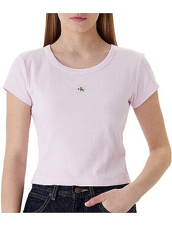 T-Shirt Femme Calvin Klein