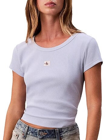 T-shirt femme calvin klein
