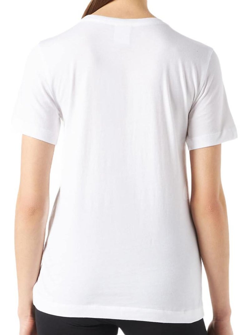 T-shirt Femme Champion Blanc - Kiabi