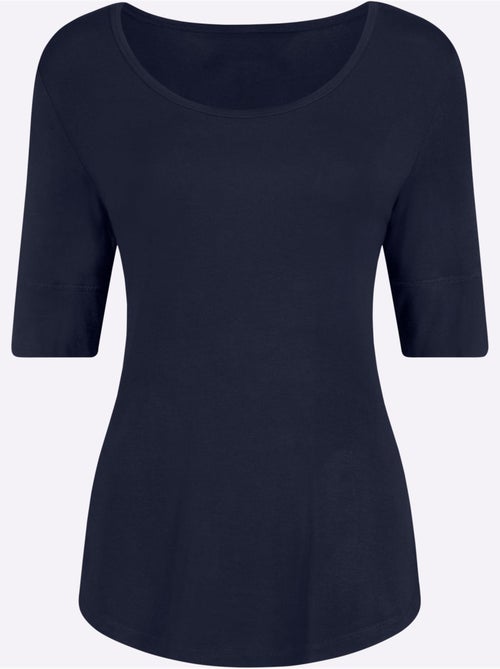 T shirt femme col rond et manches courtes - taille standard - witt - Kiabi T shirt femme col rond et manches courtes - taille standard - witt - Kiabi