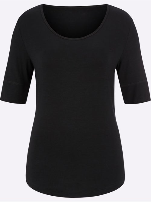 T shirt femme col rond et manches courtes - taille standard - witt - Kiabi T shirt femme col rond et manches courtes - taille standard - witt - Kiabi
