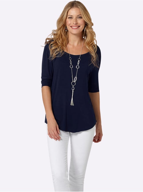 T shirt femme col rond et manches courtes - taille standard - witt - Kiabi T shirt femme col rond et manches courtes - taille standard - witt - Kiabi