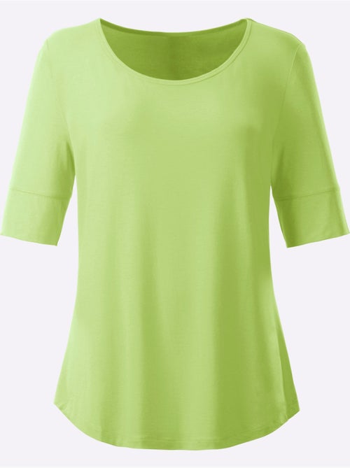 T shirt femme col rond et manches courtes - taille standard - witt - Kiabi T shirt femme col rond et manches courtes - taille standard - witt - Kiabi