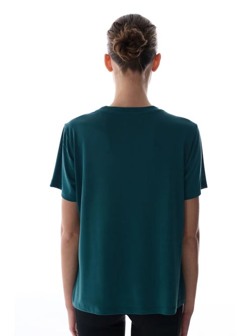 T-shirt femme col rond penti - Kiabi T-shirt femme col rond penti - Kiabi