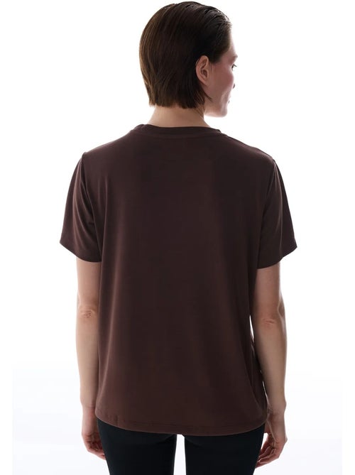 T-shirt femme col rond penti - Kiabi T-shirt femme col rond penti - Kiabi