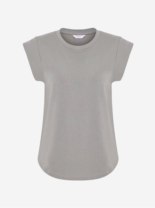 T-shirt femme curvy penti - Kiabi