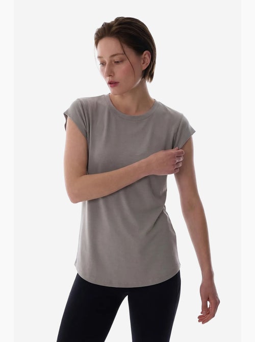 T-shirt femme curvy penti - Kiabi