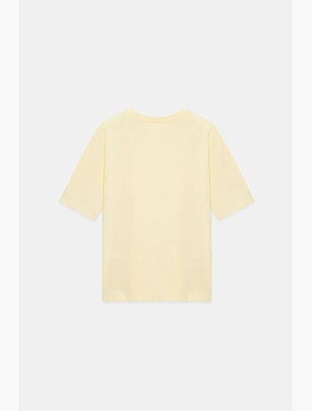 T-shirt femme en coton à col rond dilvin