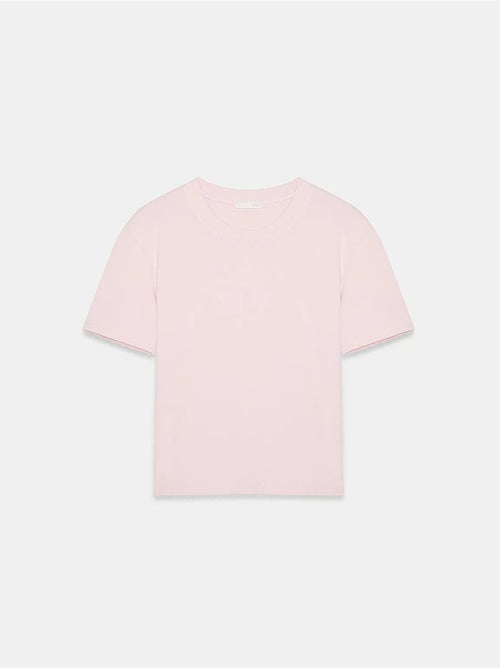 T-shirt femme en coton à col rond dilvin - Kiabi T-shirt femme en coton à col rond dilvin - Kiabi