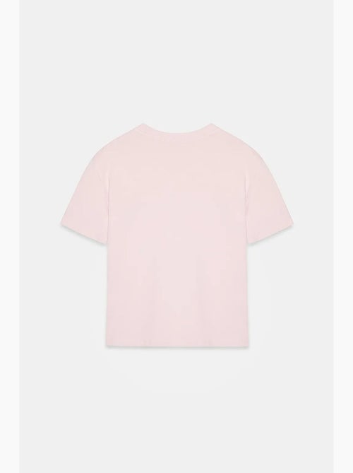 T-shirt femme en coton à col rond dilvin - Kiabi T-shirt femme en coton à col rond dilvin - Kiabi