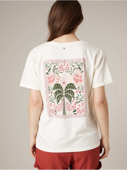 T-shirt femme en coton 'Deeluxe' - Kiabi