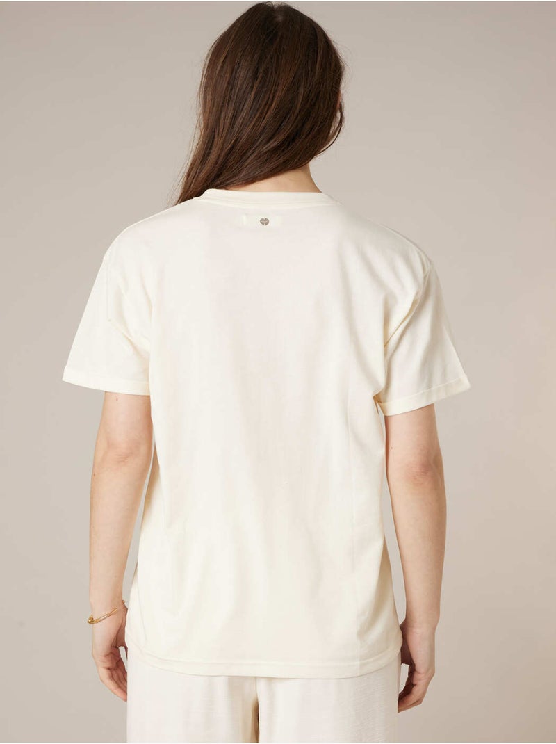 T-shirt femme en coton 'Deeluxe' Blanc - Kiabi