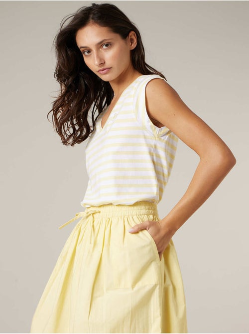 T-shirt femme en coton 'Deeluxe' - Kiabi