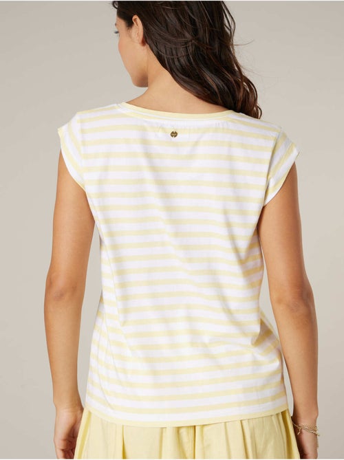 T-shirt femme en coton 'Deeluxe' - Kiabi