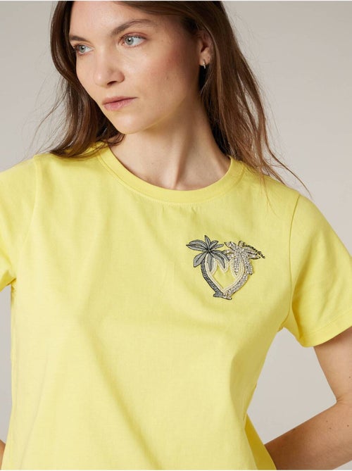 T-shirt femme en coton 'Deeluxe' - Kiabi
