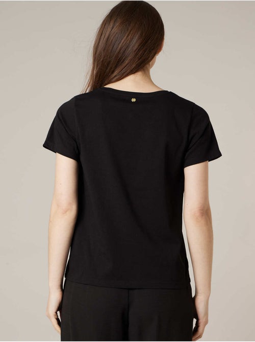 T-shirt femme en coton 'Deeluxe' - Kiabi