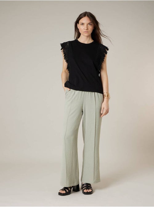 T-shirt femme en coton 'Deeluxe' - Kiabi