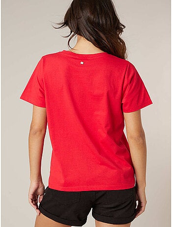 T-shirt femme en coton deeluxe x COCA-Cola 'Deeluxe'