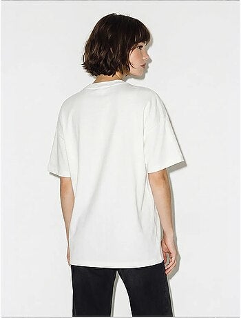 T-shirt femme en coton et élasthanne lucci