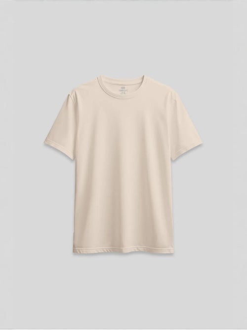 T-shirt femme en coton et élasthanne tommy - Kiabi T-shirt femme en coton et élasthanne tommy - Kiabi