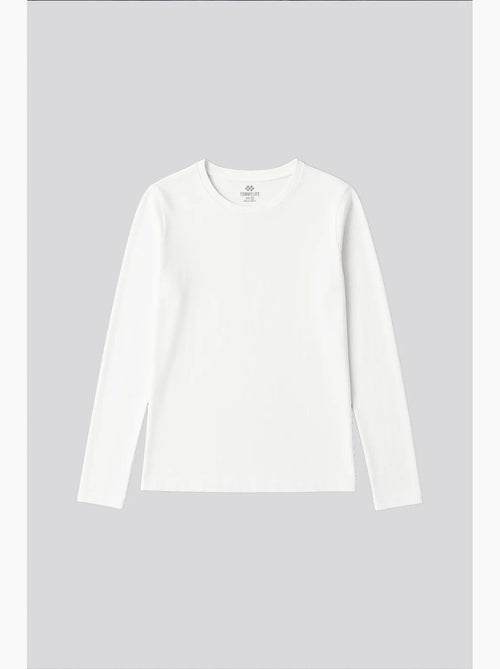 T-shirt femme en coton et élasthanne tommy - Kiabi T-shirt femme en coton et élasthanne tommy - Kiabi