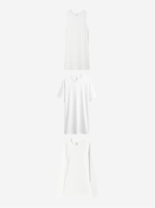 T-shirt femme en coton et élasthanne tommy - Kiabi