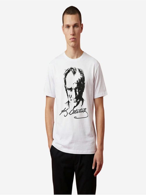T-shirt femme en coton et élasthanne tommy - Kiabi T-shirt femme en coton et élasthanne tommy - Kiabi