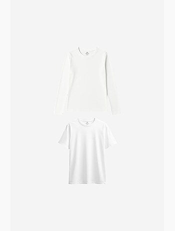 T-shirt femme en coton et élasthanne tommy