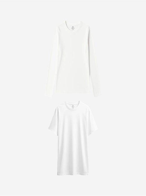 T-shirt femme en coton et élasthanne tommy - Kiabi T-shirt femme en coton et élasthanne tommy - Kiabi