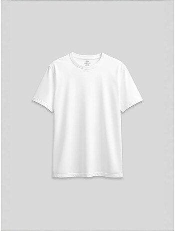 T-shirt femme en coton et élasthanne tommy