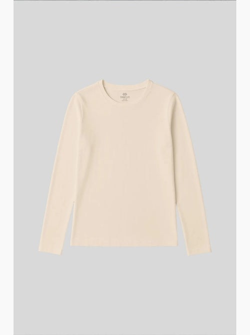 T-shirt femme en coton et élasthanne tommy - Kiabi T-shirt femme en coton et élasthanne tommy - Kiabi
