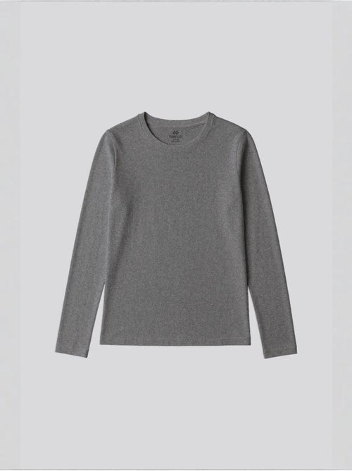 T-shirt femme en coton et élasthanne tommy - Kiabi T-shirt femme en coton et élasthanne tommy - Kiabi