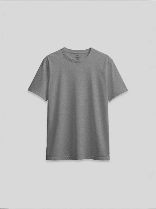 T-shirt femme en coton et élasthanne tommy - Kiabi T-shirt femme en coton et élasthanne tommy - Kiabi