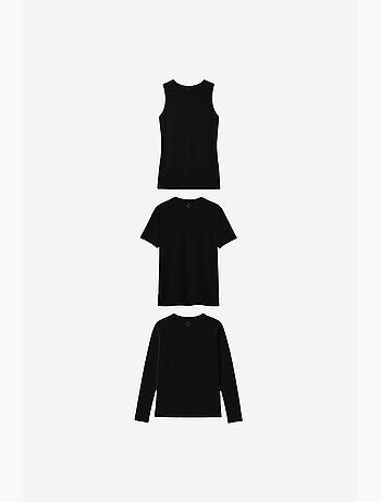 T-shirt femme en coton et élasthanne tommy