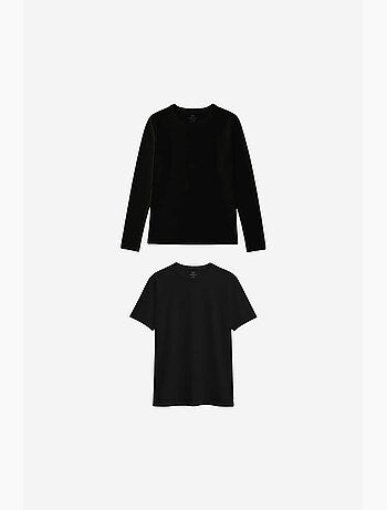 T-shirt femme en coton et élasthanne tommy