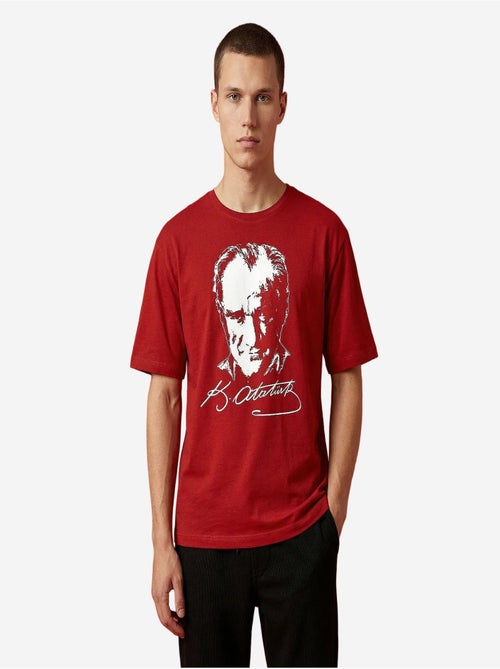 T-shirt femme en coton et élasthanne tommy - Kiabi T-shirt femme en coton et élasthanne tommy - Kiabi