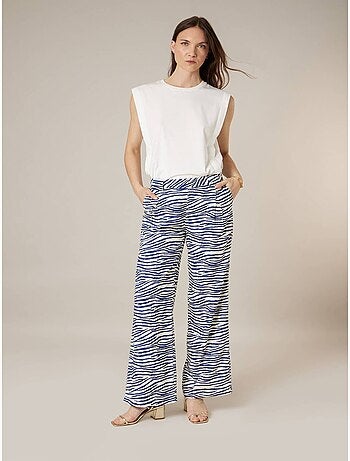 T-shirt femme en coton jersey 'Deeluxe'