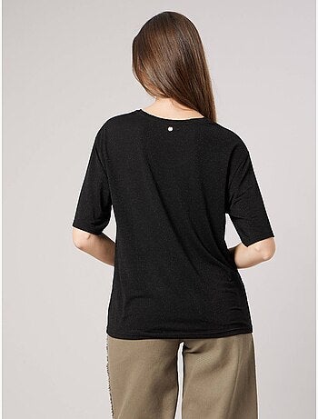T-shirt femme en jersey 'deeluxe'