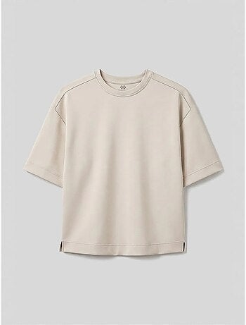 T-shirt femme en mélange de viscose tommy