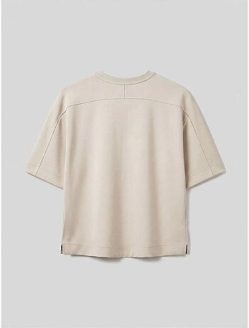 T-shirt femme en mélange de viscose tommy