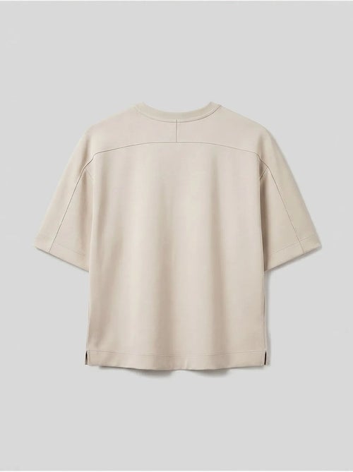 T-shirt femme en mélange de viscose tommy - Kiabi T-shirt femme en mélange de viscose tommy - Kiabi