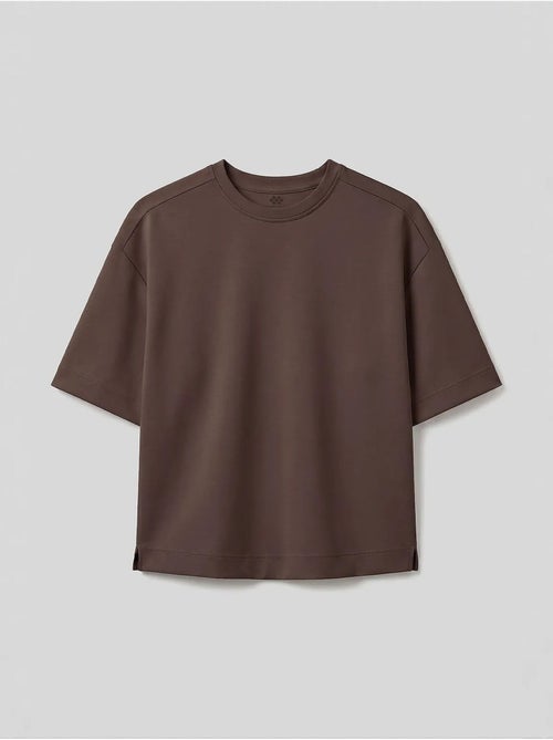 T-shirt femme en mélange de viscose tommy - Kiabi T-shirt femme en mélange de viscose tommy - Kiabi