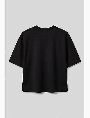 T-shirt femme en mélange de viscose tommy