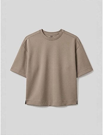 T-shirt femme en mélange de viscose tommy
