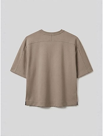 T-shirt femme en mélange de viscose tommy